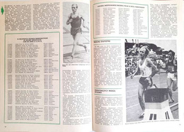 Monthly magazine Athletics - Annual 1978 (set of 11 issues)