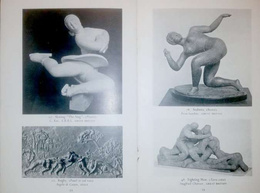Illustrations from the XIVth Olympiad Sport in Art Exhibition London 1948