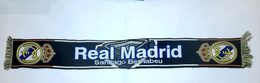 Real Madrid CF Santiago Bernabeu scarf (official product)
