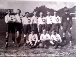 Poland National Football Team at Olympic Games Paris 1924 (Sports History)