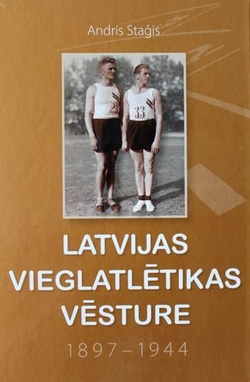 The history of Latvian athletics 1897-1944