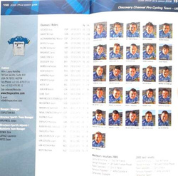 Official Guide of the UCI ProTour 2006