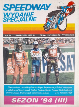 Speedway magazine special edition - Season 1994 summary (volume III)
