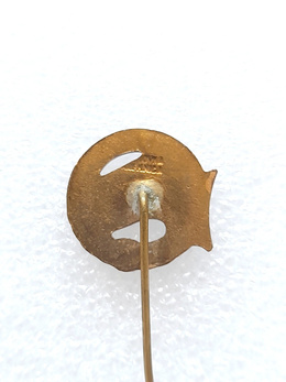 50th Anniversary Lokomotiva Nove Zamky 1907-1957 badge (enamel, signature)