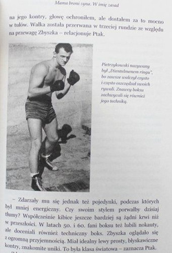 Angel's fists. Fight for gold by Zbigniew Pietrzykowski