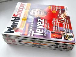 World Soccer monthly magazine Annual 2007 (set of 13 issues, complete)