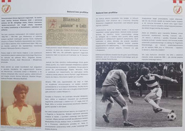 Widzew Łódź - Cracovia match program (17 September 2023)