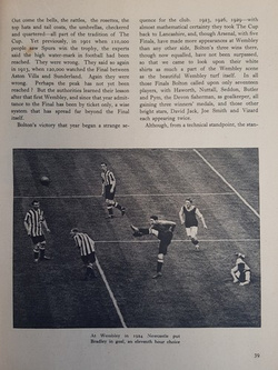 The Cup. The official pictorial record of the F.A.'s Challenge Cup. New and up-to-date edition (1951)