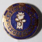 Stal Stocznia Szczecin badge (enamel)