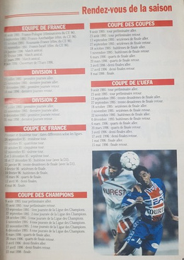 Football yearbook 96