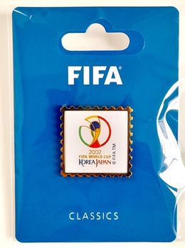 FIFA World Cup Historic Marks - Korea Japan 2002. FIFA Classics pin (Official Licensed Product)
