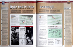 Polish Clubs in European Cups' - Issue 4: Lech Poznan - FC Barcelona, Cup Winners Cups' 1988-89 (Przeglad Sportowy special edition)