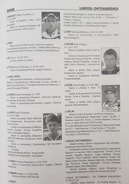 Speedway ABC (volume VI)