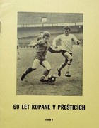 60 years of football in Prestice (Czech Republic)