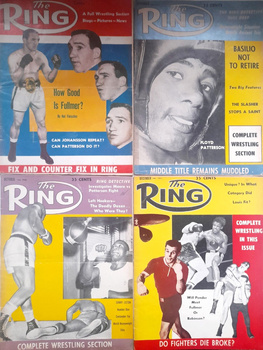 The Ring Magazine 1960 (set of 4 issue)