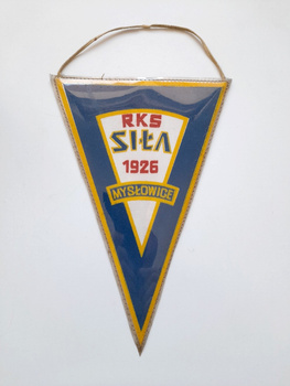 Pennant RKS Siła Mysłowice (PRL times)