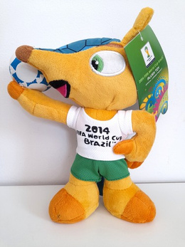 FIFA World Cup Brazil 2014 mascot Fuleco (official product)
