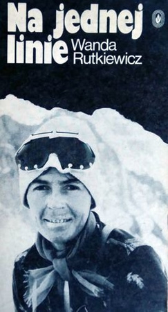 On one of the lines Wanda Rutkiewicz