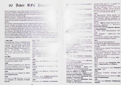 90 years of BFC Preussen Berlin 1894-1984