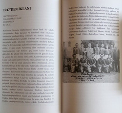 Common Memory. Memoirs of Galatasaray High School graduates (III edition)