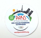 Sticker 27th World Exchange of Olympic Souvenirs Collectors Paris 2023