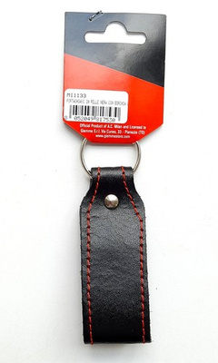 AC Milan emblem leather keyring (official product)