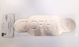 Tottenham Hotspur FC colour retro years street sign (official product)