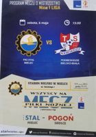 Stal Mielec - Podbeskidzie Bielko-Biała First League (Poland) (6.05.2017) official programme