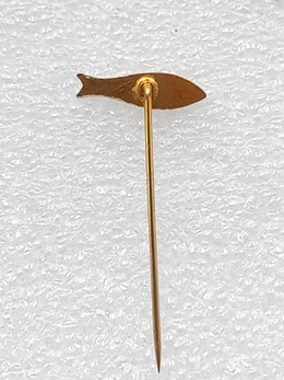 SE Palmeiras mascot Peixe badge (Brazil, lacquer)