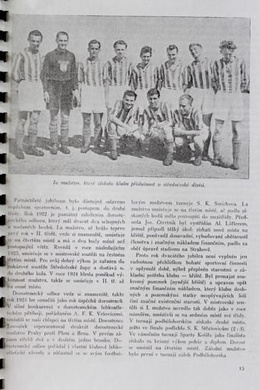 40 years of SK Břevnov 1906-1946 (copy)