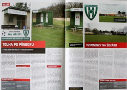 "Prague Football Special" monthly magazine (April 2012)