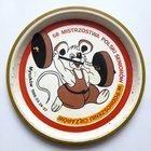 58. Weightlifting Poland Championship (Myszkow, 24-27.03.1988) souvenir tray