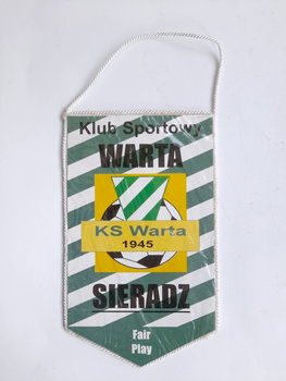 KS Warta Sieradz pennant