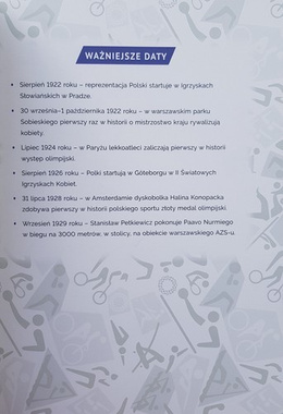 A little about athletics - stories about Polish athletes