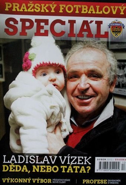 "Prague Football Special" monthly magazine (April 2013)