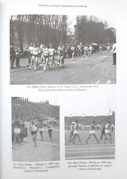 Racewalking in athletics matches in the years 1922-2015 (World of Racewalking Volume II)