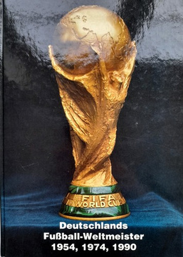 German FIFA World Cup Champions 1954. 1974, 1990
