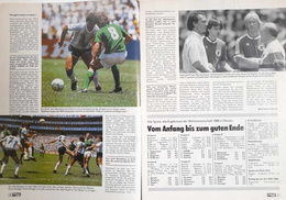 Football Magazine (Kicker, no. 7, 1986 - Germany)