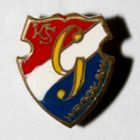 KS Gwardia Wroclaw badge (enamel)