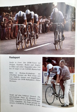 Sport 84. Yearbook of East Germany sports (Germany)