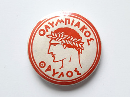 Olympiakos SFP crest old button badge