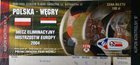 Poland - Hungary 2004 UEFA Euro Qualifiers (29.03.2003) ticket match