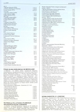 Athletics at Polish and foreign stadiums in 2002