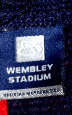 England National Football Team - Wembley Stadium scarf (official product)