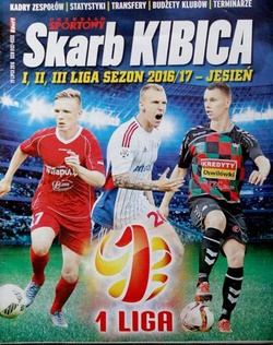Polish I, II & III Football Leagues Autumn Round 2016 Fans Guide (Przeglad Sportowy)
