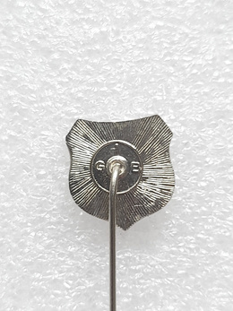 FK Igman Konjic crest badge (epoxy, signed)