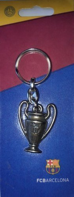 Metal keyring Cup with the FC Barcelona logo (official product) Spain