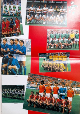 FIFA World Cup Italia 90 Fan's Guide (Football Clubs magazine)