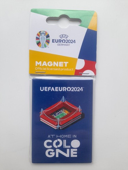 The host city Cologne UEFA Euro 2024 Germany magnet (Official Licensed Product)