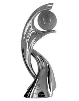 Troph UEFA Women’s Euro 2025 Switzerland, 15 cm (Official Licensed Product)